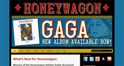 Desktop Screenshot of honeywagonmusic.com