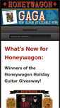 Mobile Screenshot of honeywagonmusic.com